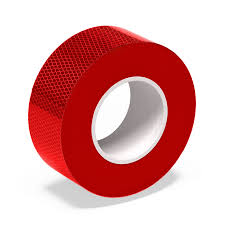 Red Reflective Tape Roll