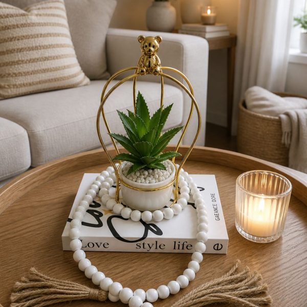 Elegant Home Decor Setup