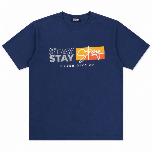 Navy Blue T-Shirt (6xl)