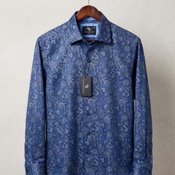 Presidentialment Navy & Gold Shirt