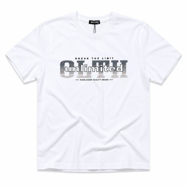 White Crew Neck T-Shirt