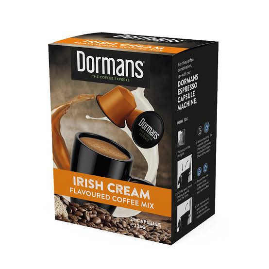 Premium Dormans Irish Cream Flavoured Coffee 125g