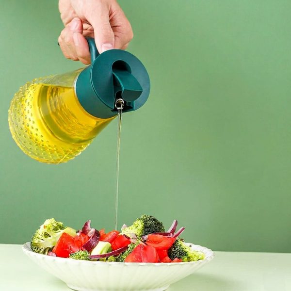 Elegant Glass Oil/vinegar Dispenser