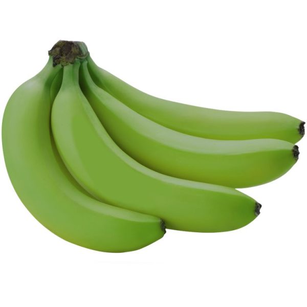 Fresh-Green Banana Regular Size 1kg