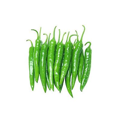 Fresh-Green Hot Chilli 100g