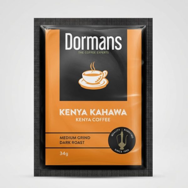 Premium Dormans Kenya Coffee (12Sachets-34g)
