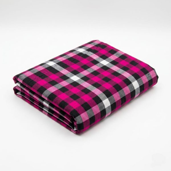 Multipurpose Pink Maasai Shuka