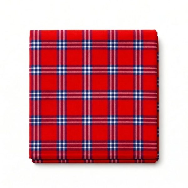 Multipurpose Red Maasai Shuka