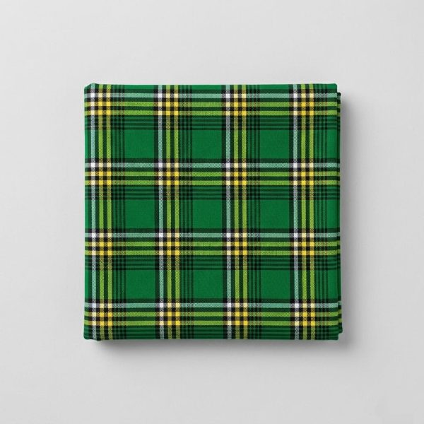 Multipurpose Green Yellow Maasai Shuka