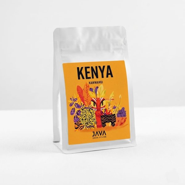 Premium Java Coffee Kenya Kamwangi 250g