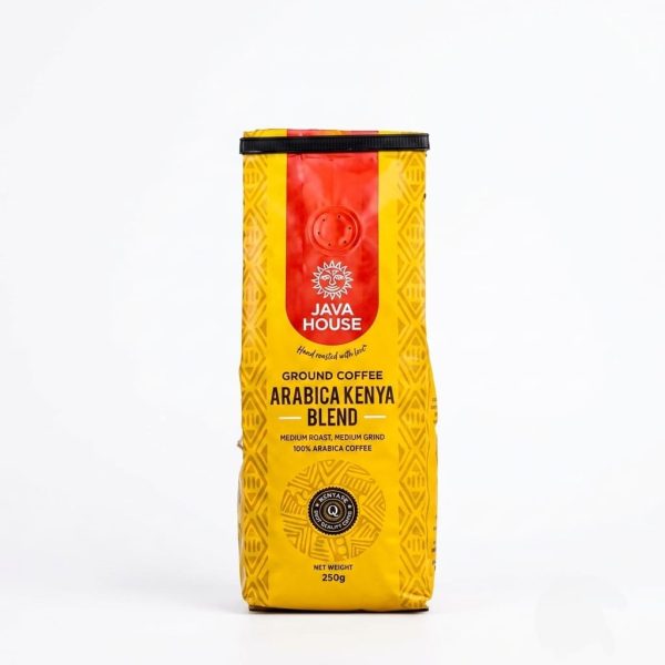 Premium Java Arabica Blend Ground 250g