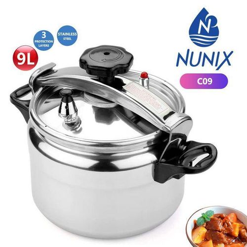 9L Stainless Steel Pressure Cooker