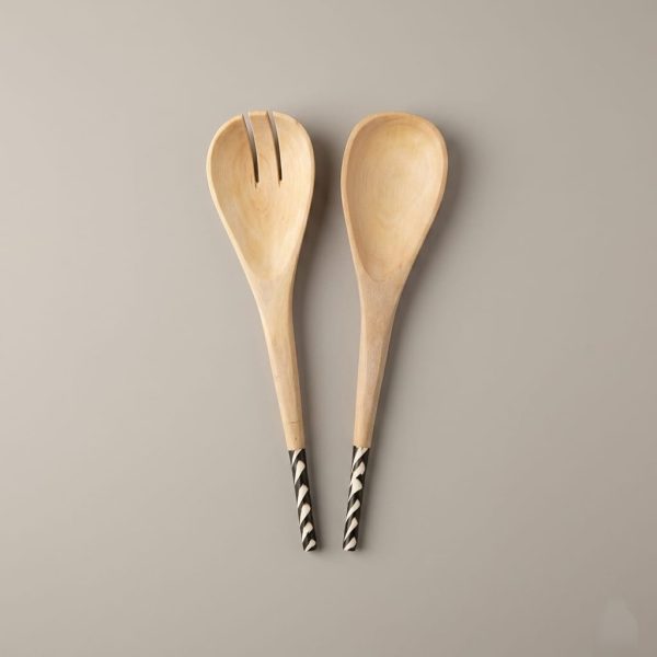 Wooden Salad Spoons