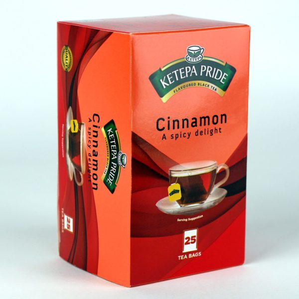 Ketepa Cinnamon Tea-25Teabags