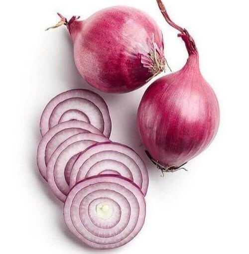 Fresh Red Onions 1kg