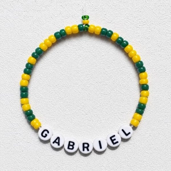 Gabriel Fans Beaded Bracelet
