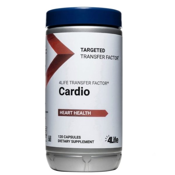4Life Transfer Factor Cardio (120 Capsules)