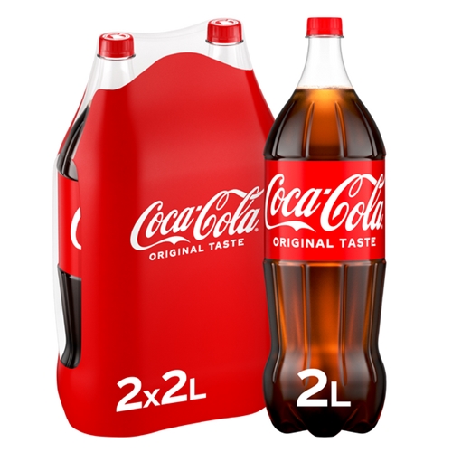 Coca Cola Coke 2L Twin Pack