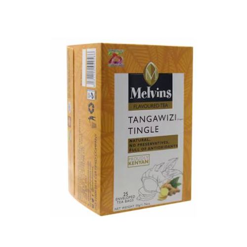 Melvins Tangawizi Tingle (25 Tea Bags- 50g)