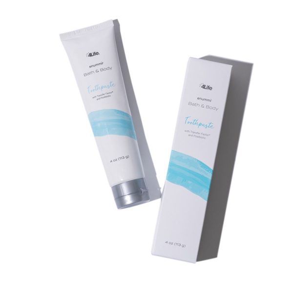 4Life Toothpaste Transfer Factor & Postbiotic