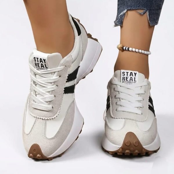 Stay Real Branded Sneakers
